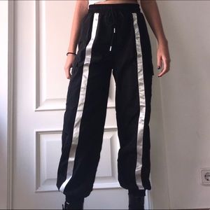 Danielle Guizio striped trackpants